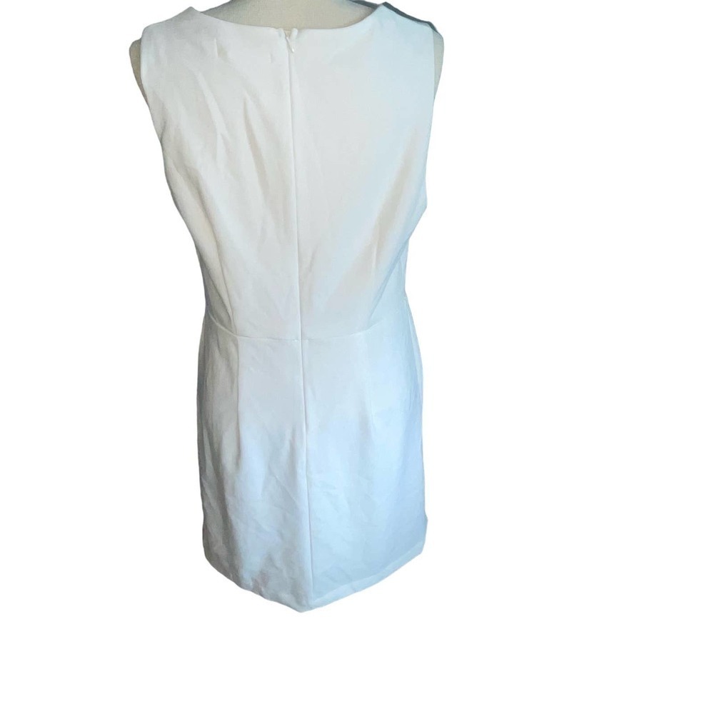 Nwt Pants Store White Dress Size Large Bama Rush Shift Dress Classic — image 2 of 4
